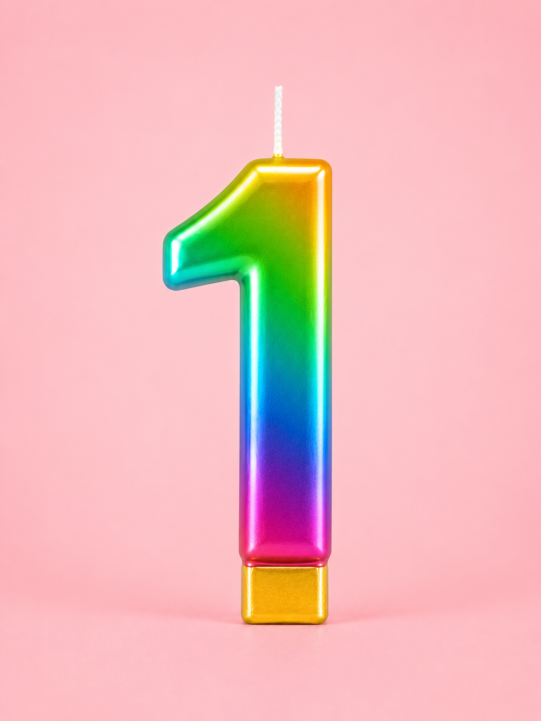 1 Number Candle