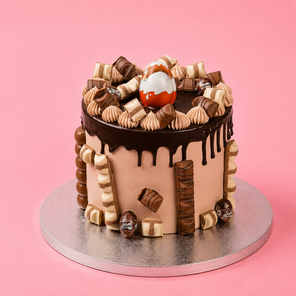 Kinder Tower Cake
