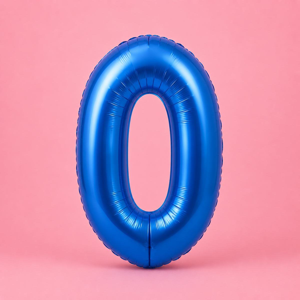 0 Number Balloon