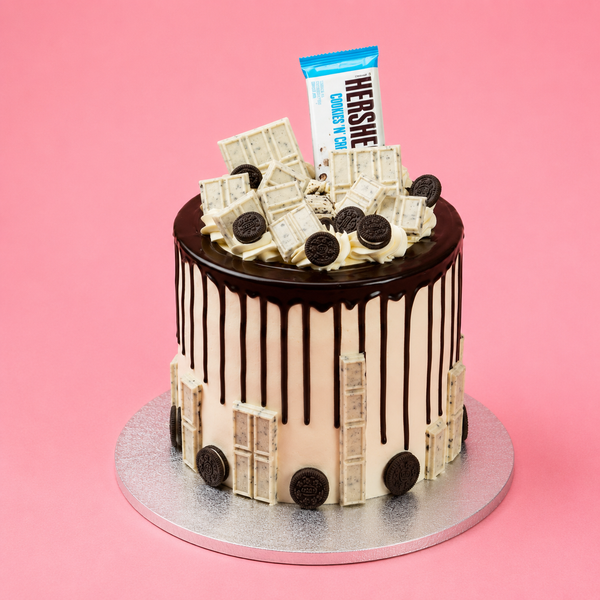 Hershey's City Cake