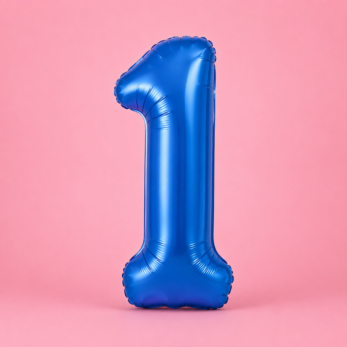 1 Number Balloon
