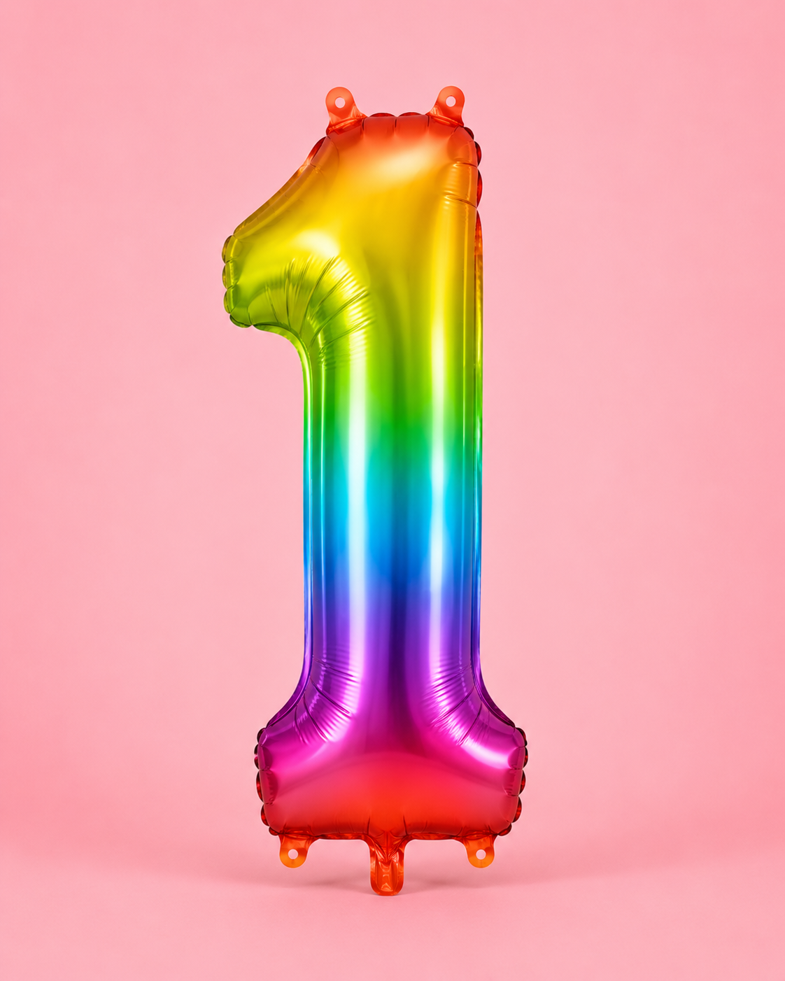 1 Number Balloon