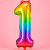 1 Number Balloon