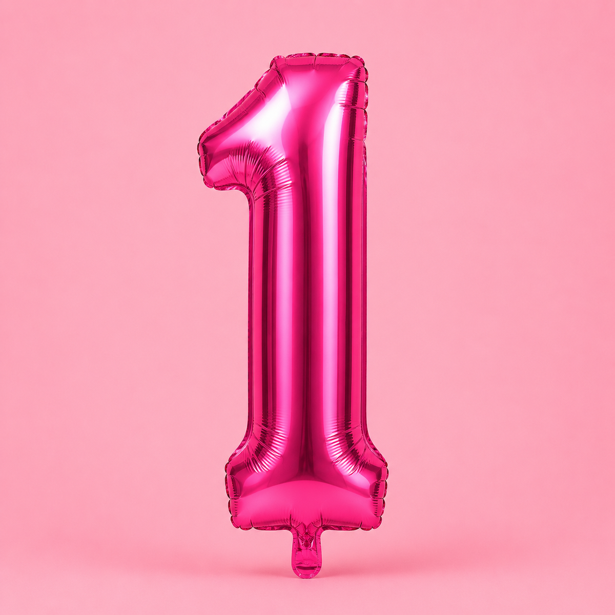 1 Number Balloon
