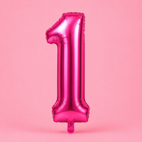 1 Number Balloon