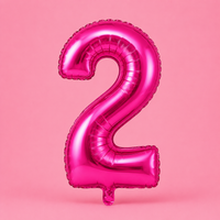 2 Number Balloon