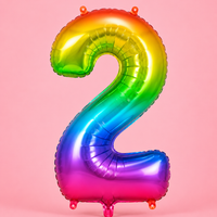 2 Number Balloon