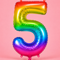 5 Number Balloon
