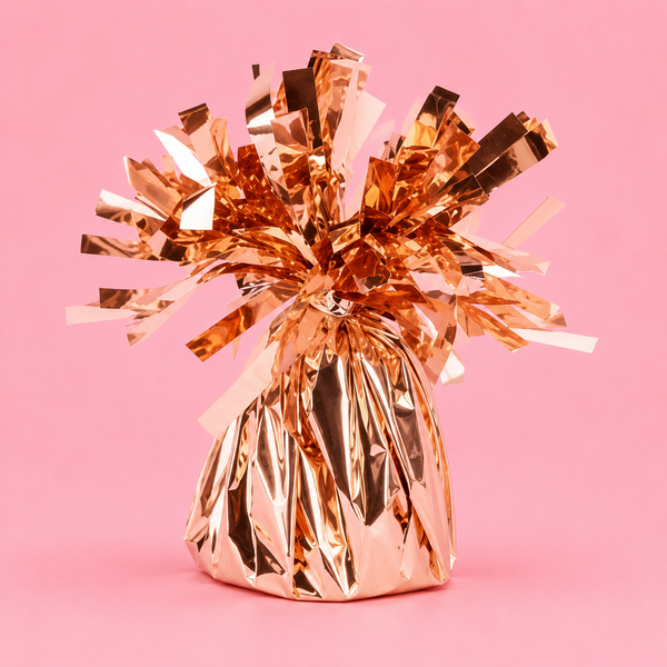 Rose Gold Balloon Weight