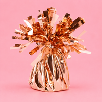 Rose Gold Balloon Weight
