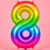 8 Number Balloon
