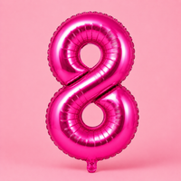 8 Number Balloon