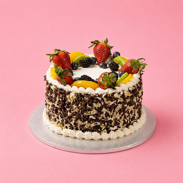 Classic Mixed Fruit Cake