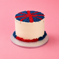 The Union Jack Tower Cake
