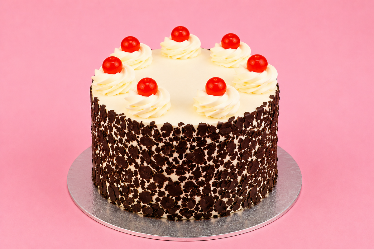 Classic Black Forest Cake