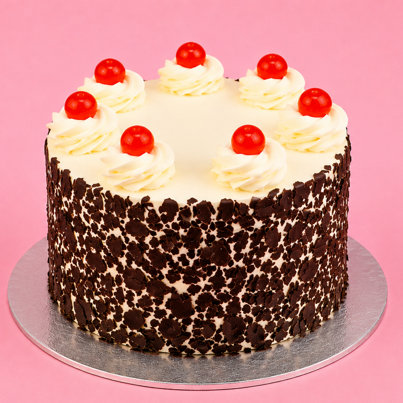 Classic Black Forest Cake