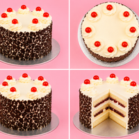 Classic Black Forest Cake