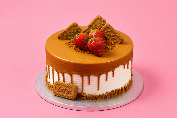 Classic Lotus Biscoff Cake