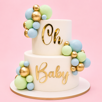Oh Baby Two Tier Celebration Cake