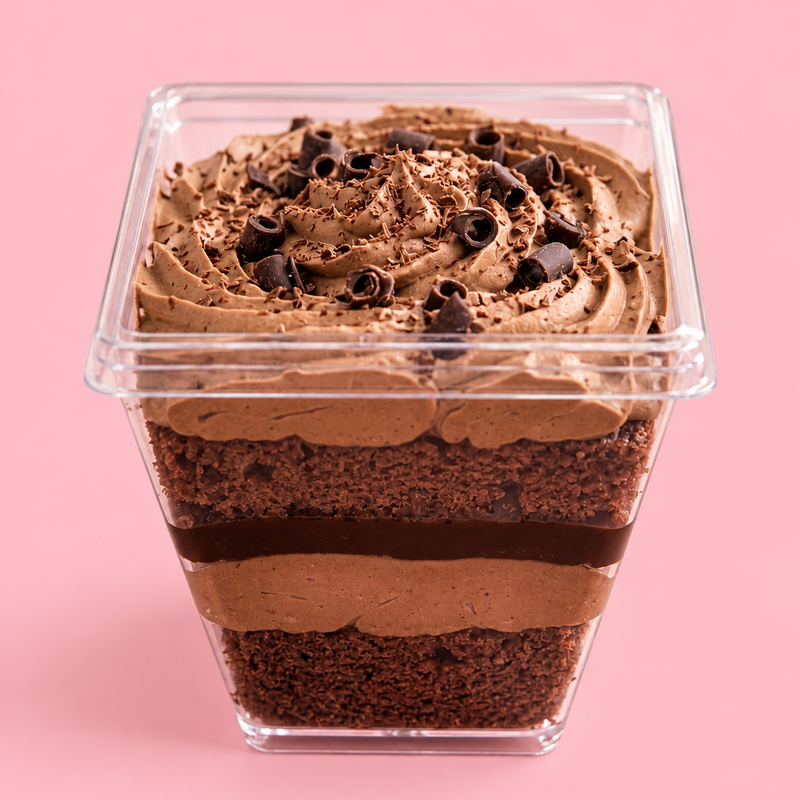 Chocolate Truffle Delight Cup