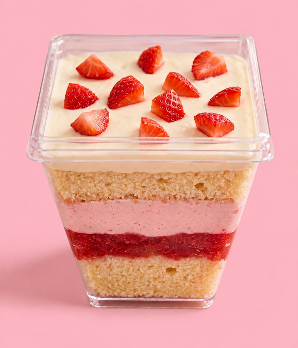 Strawberry Delight Cup
