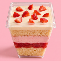 Strawberry Delight Cup