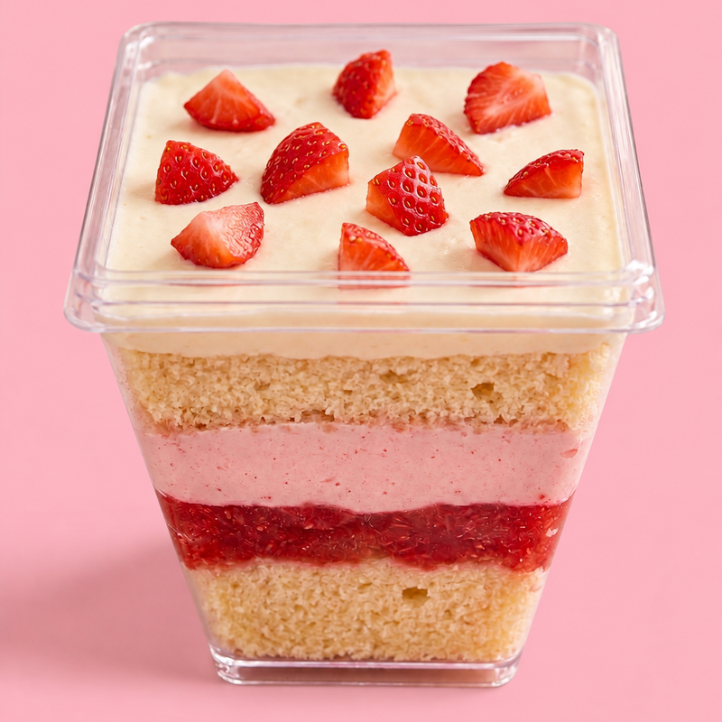 Strawberry Delight Cup