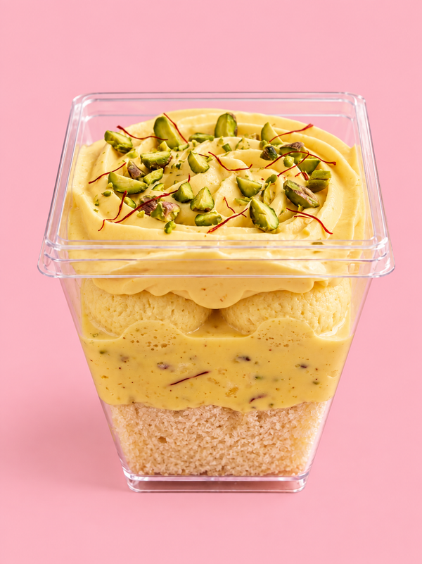 Rasmalai Delight Cup