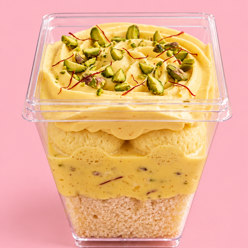 Rasmalai Delight Cup