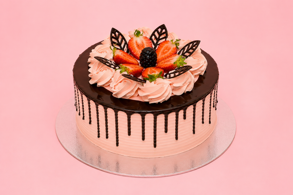 Classic Strawberry Paradise Cake