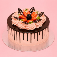 Classic Strawberry Paradise Cake