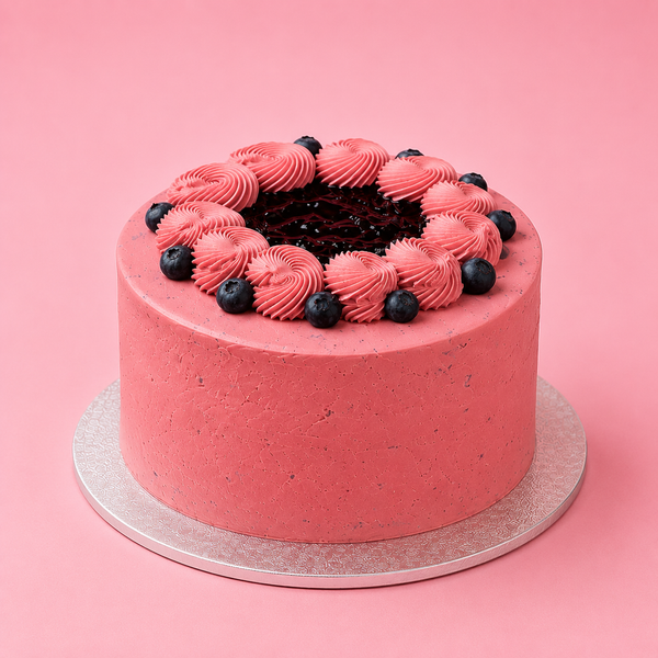 Classic Blueberry Cake