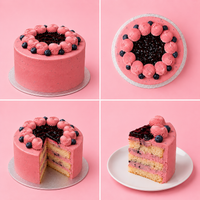 Classic Blueberry Cake