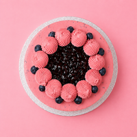 Classic Blueberry Cake
