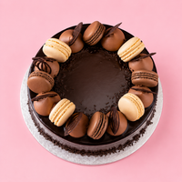 Classic Choco Macron Cake