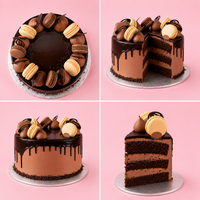 Classic Choco Macron Cake