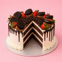Classic Choco Vanilla Cake