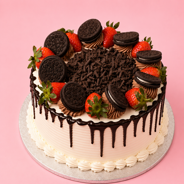 Classic Choco Vanilla Cake