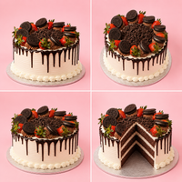 Classic Choco Vanilla Cake