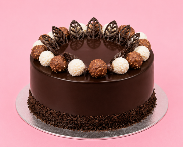 Classic Chocolate Heaven Cake