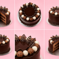 Classic Chocolate Heaven Cake