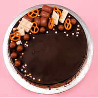 Classic Chocolate Overload Cake