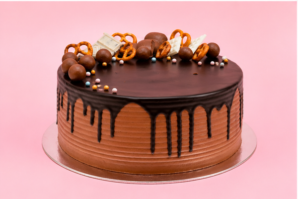 Classic Chocolate Overload Cake
