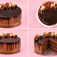 Classic Chocolate Overload Cake
