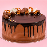 Classic Chocolate Overload Cake
