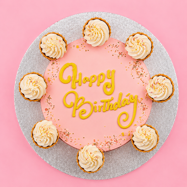 Classic Cone Round Celebration Cake