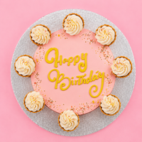 Classic Cone Round Celebration Cake