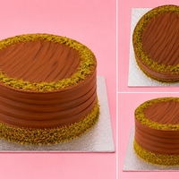 Classic Dubai Dream Kunafa Cake