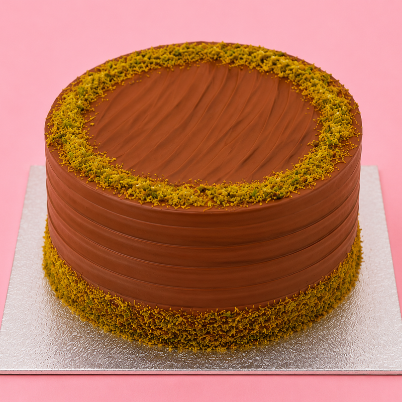 Classic Dubai Dream Kunafa Cake
