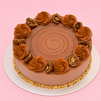 Classic Ferrero Rocher Cake
